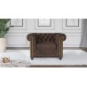 Chesterfield Fotel Pikowany York