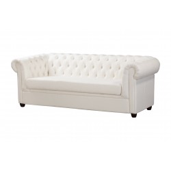 Chesterfield Sofa Pikowana CHESTER 3 osobowa