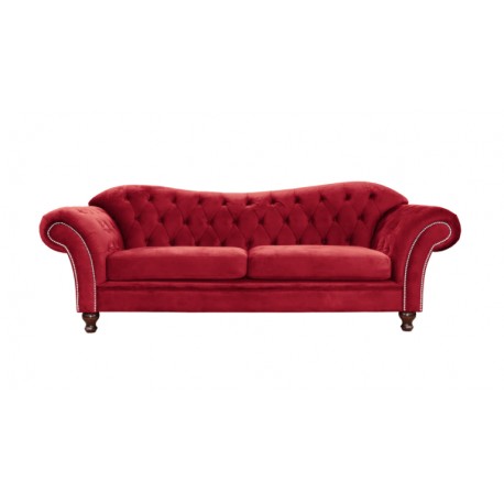 Chesterfield Sofa Pikowana Sheffield 2 osobowa