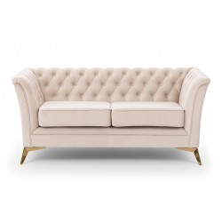 Chesterfield Sofa 2 osobowa Pikowana Derby Bis