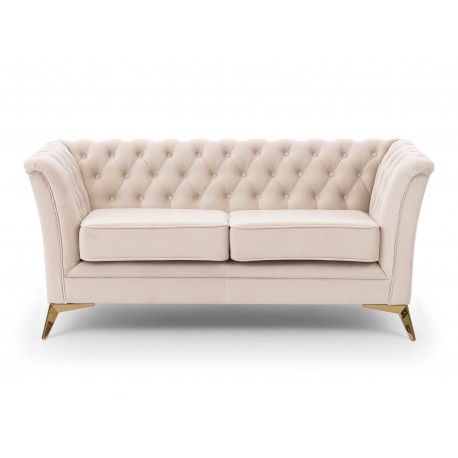 Chesterfield Sofa 2 osobowa Pikowana Derby Bis