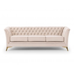 Chesterfield Sofa 3 osobowa Pikowana Derby Bis