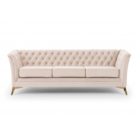 Chesterfield Sofa 3 osobowa Pikowana Derby Bis