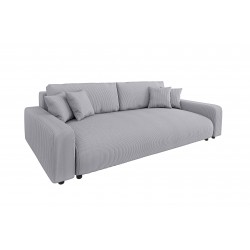 Duża sofa Sara z funkcją spania  i pojemnikiem