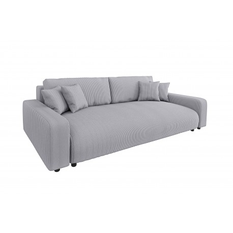 Duża sofa Sara z funkcją spania  i pojemnikiem