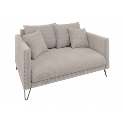 Sofa 2 osobowa Freya wysokie nóżki