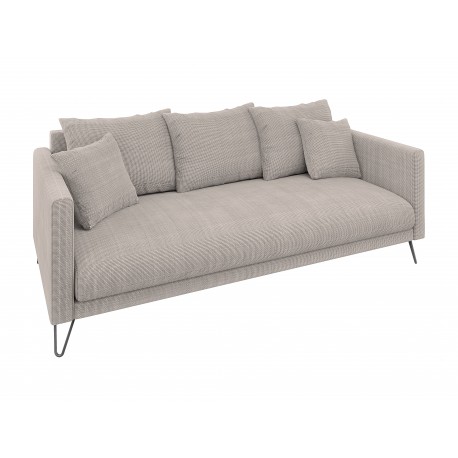 Sofa 3 osobowa Freya wysokie nóżki