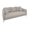 Sofa 3 osobowa Freya wysokie nóżki