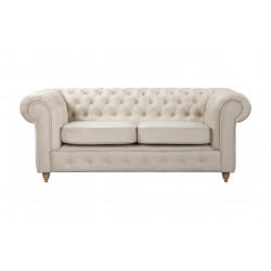 Chesterfield Sofa 2 osobowa LAURA