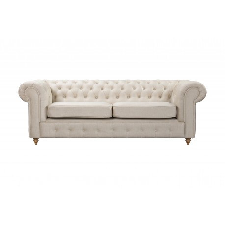 Chesterfield Sofa 3 osobowa LAURA