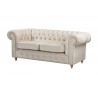 Chesterfield Sofa 2 osobowa Laura z funkcją spania