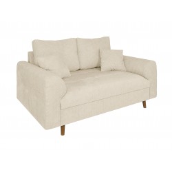 Sofa Ariella 2 osobowa wysokie nóżki