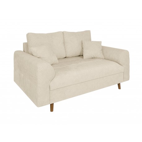 Sofa Ariella 2 osobowa wysokie nóżki